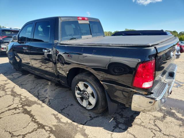 3C6RR7LT0HG584605 - 2017 RAM 1500 SLT BLACK photo 2
