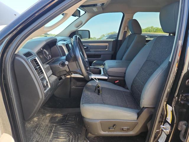 3C6RR7LT0HG584605 - 2017 RAM 1500 SLT BLACK photo 7