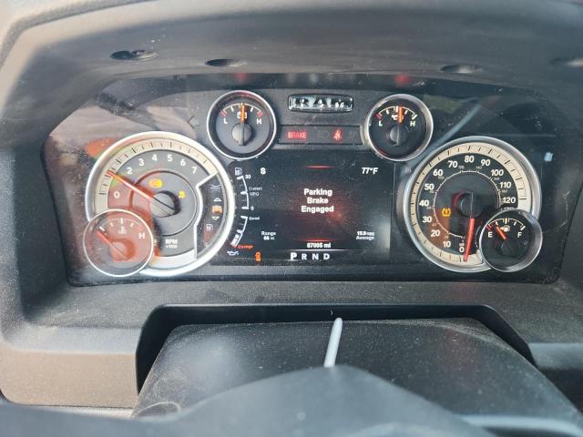 3C6RR7LT0HG584605 - 2017 RAM 1500 SLT BLACK photo 9