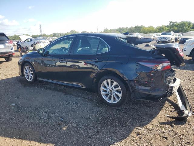 4T1C11AK0PU725483 - 2023 TOYOTA CAMRY LE BLACK photo 2