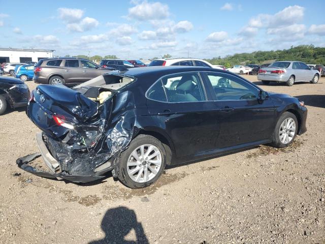 4T1C11AK0PU725483 - 2023 TOYOTA CAMRY LE BLACK photo 3