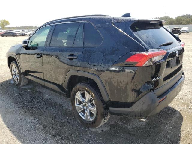 2T3P1RFVXRC446735 - 2024 TOYOTA RAV4 XLE შავი ფოტო 2