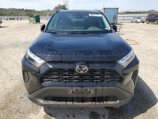 2T3P1RFVXRC446735 - 2024 TOYOTA RAV4 XLE შავი ფოტო 5