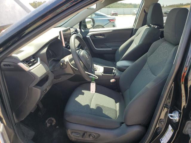 2T3P1RFVXRC446735 - 2024 TOYOTA RAV4 XLE შავი ფოტო 7