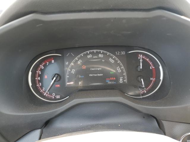 2T3P1RFVXRC446735 - 2024 TOYOTA RAV4 XLE შავი ფოტო 9