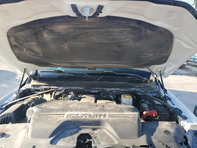 3C6UR5DL5NG201783 - 2022 RAM 2500 BIG HORN/LONE STAR WHITE photo 11