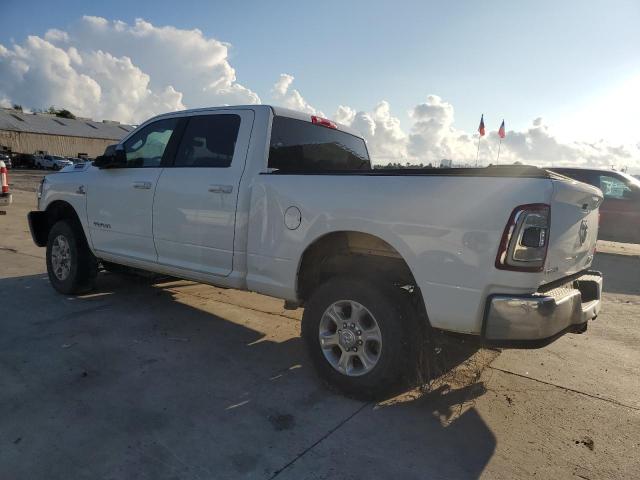 3C6UR5DL5NG201783 - 2022 RAM 2500 BIG HORN/LONE STAR WHITE photo 2