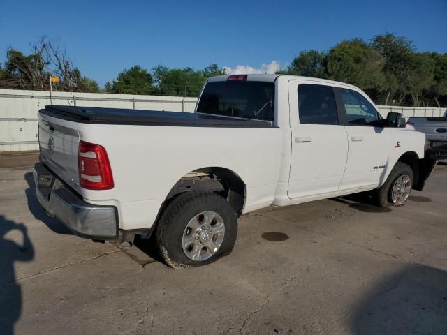3C6UR5DL5NG201783 - 2022 RAM 2500 BIG HORN/LONE STAR WHITE photo 3