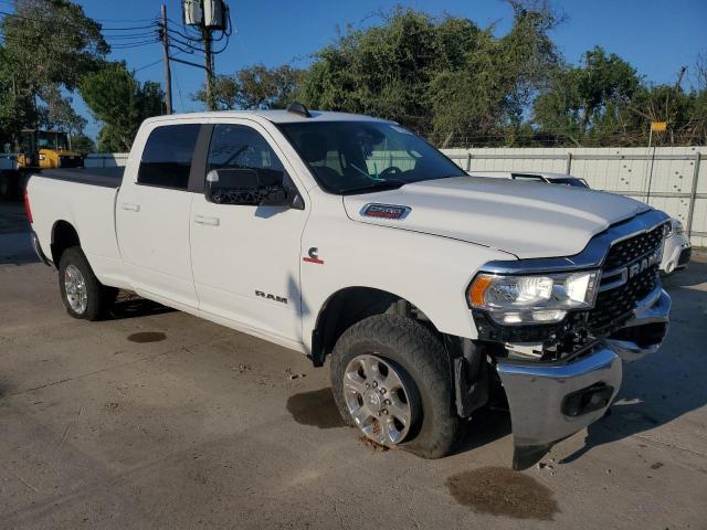 3C6UR5DL5NG201783 - 2022 RAM 2500 BIG HORN/LONE STAR WHITE photo 4