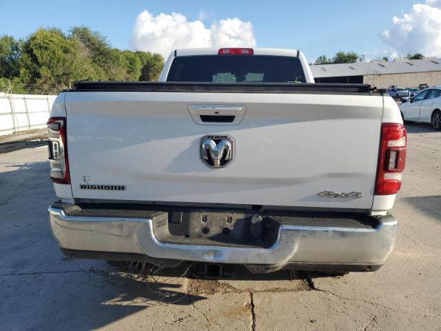 3C6UR5DL5NG201783 - 2022 RAM 2500 BIG HORN/LONE STAR WHITE photo 6