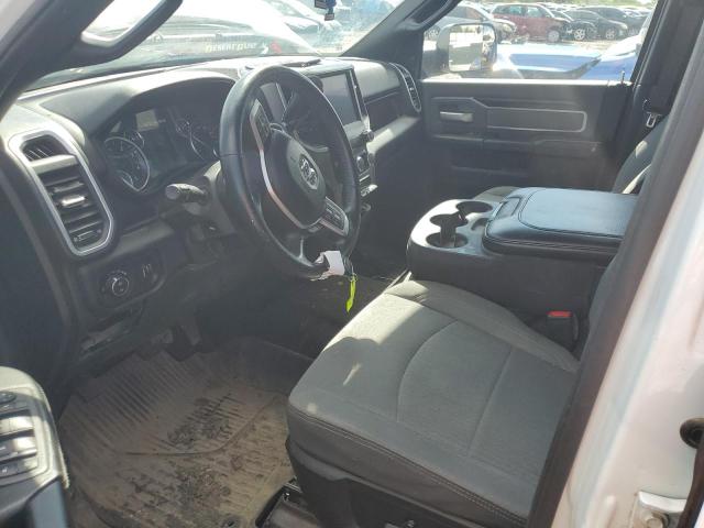 3C6UR5DL5NG201783 - 2022 RAM 2500 BIG HORN/LONE STAR WHITE photo 7