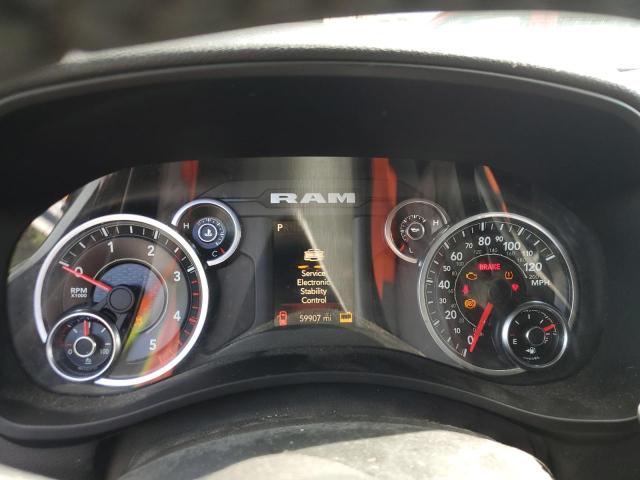 3C6UR5DL5NG201783 - 2022 RAM 2500 BIG HORN/LONE STAR WHITE photo 9