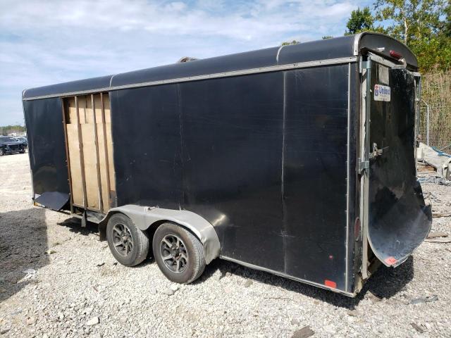 48BTE1824CA126280 - 2012 UTILITY TRAILER Սև լուսանկար 3