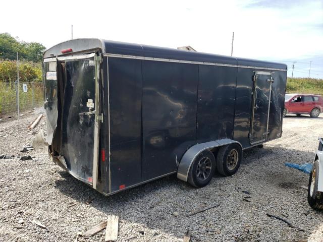 48BTE1824CA126280 - 2012 UTILITY TRAILER Սև լուսանկար 4