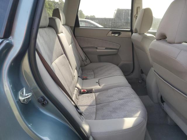 JF2SH6CC7AH906757 - 2010 SUBARU FORESTER 2.5X PREMIUM TEAL photo 11