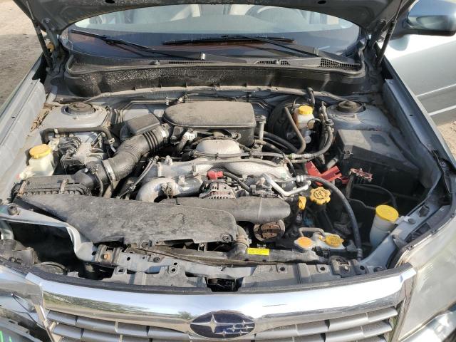 JF2SH6CC7AH906757 - 2010 SUBARU FORESTER 2.5X PREMIUM TEAL photo 12