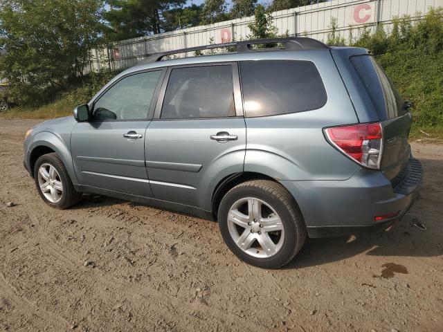 JF2SH6CC7AH906757 - 2010 SUBARU FORESTER 2.5X PREMIUM TEAL photo 2