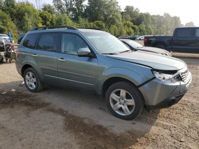 JF2SH6CC7AH906757 - 2010 SUBARU FORESTER 2.5X PREMIUM TEAL photo 4