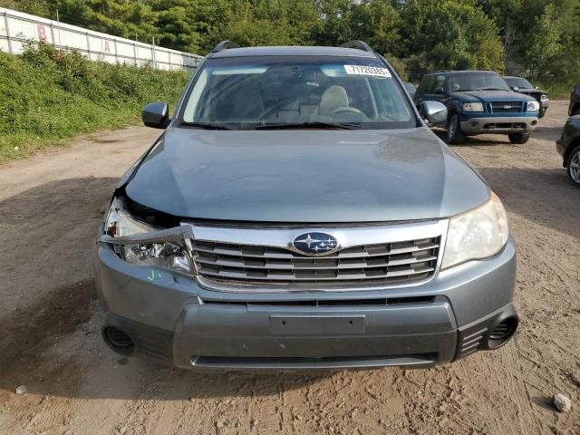 JF2SH6CC7AH906757 - 2010 SUBARU FORESTER 2.5X PREMIUM TEAL photo 5