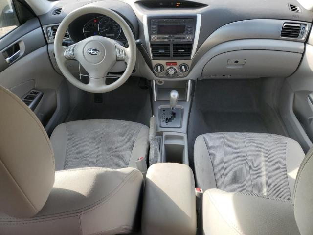 JF2SH6CC7AH906757 - 2010 SUBARU FORESTER 2.5X PREMIUM TEAL photo 8