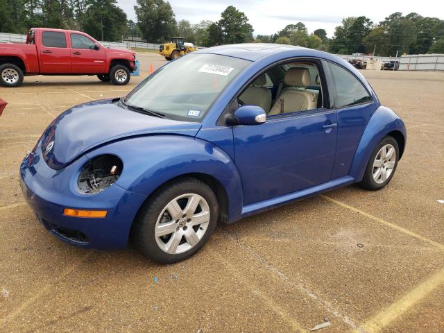 3VWRW31C97M512764 - 2007 VOLKSWAGEN NEW BEETLE 2.5L OPTION PACKAGE 1 BLUE photo 1