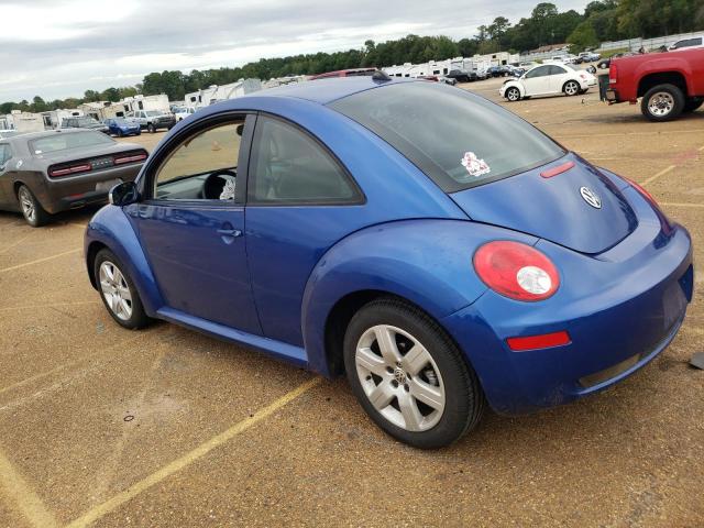 3VWRW31C97M512764 - 2007 VOLKSWAGEN NEW BEETLE 2.5L OPTION PACKAGE 1 BLUE photo 2