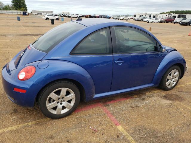 3VWRW31C97M512764 - 2007 VOLKSWAGEN NEW BEETLE 2.5L OPTION PACKAGE 1 BLUE photo 3