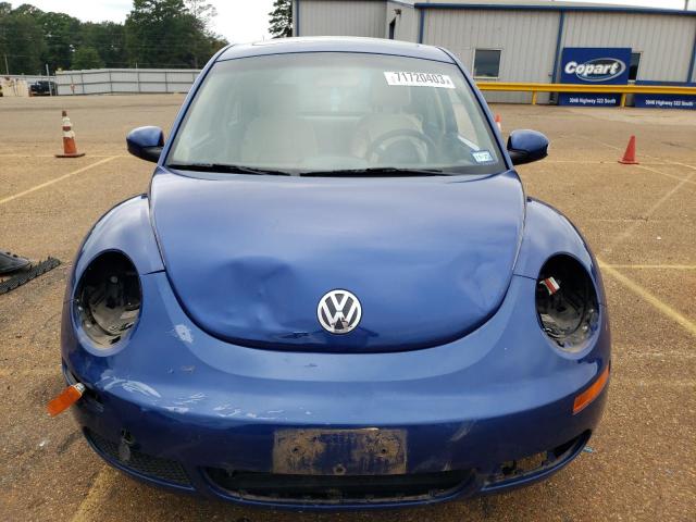 3VWRW31C97M512764 - 2007 VOLKSWAGEN NEW BEETLE 2.5L OPTION PACKAGE 1 BLUE photo 5