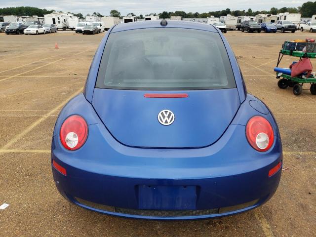 3VWRW31C97M512764 - 2007 VOLKSWAGEN NEW BEETLE 2.5L OPTION PACKAGE 1 BLUE photo 6