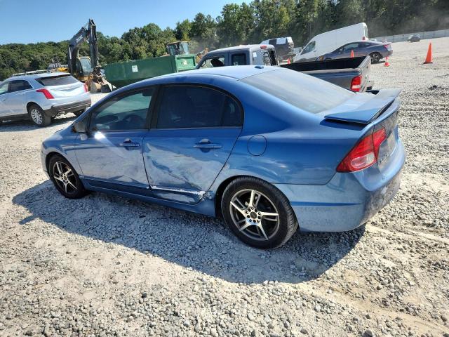 1HGFA16898L015490 - 2008 HONDA CIVIC EX BLUE photo 2