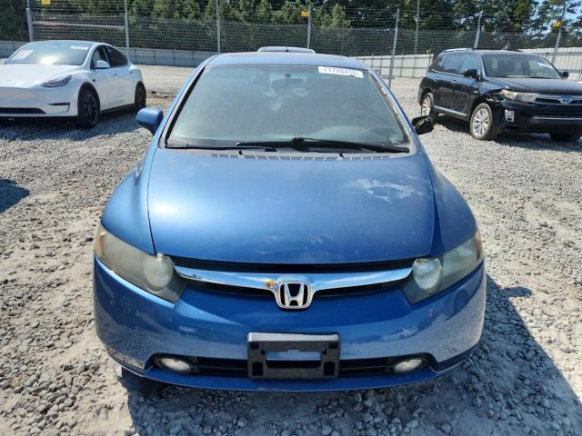 1HGFA16898L015490 - 2008 HONDA CIVIC EX BLUE photo 5