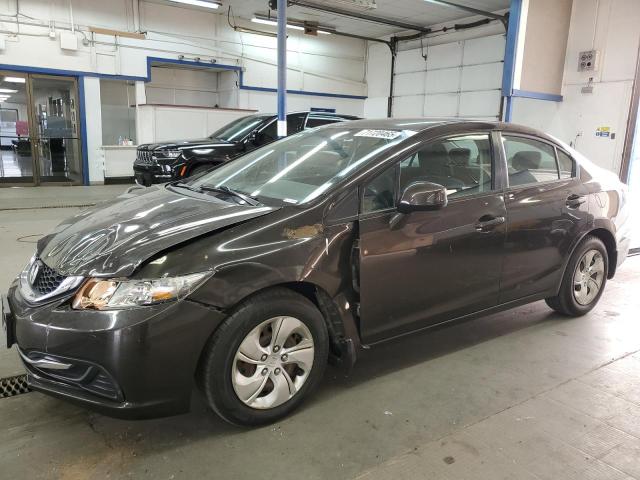 2013 HONDA CIVIC LX, 