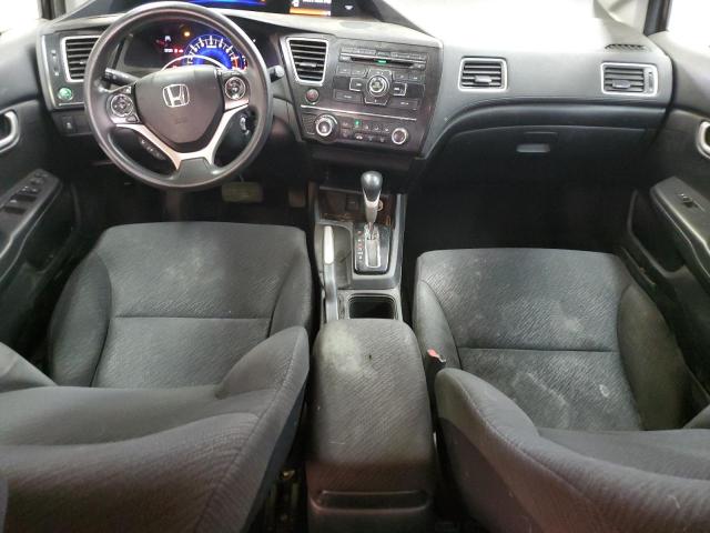 2HGFB2F55DH583980 - 2013 HONDA CIVIC LX BLACK photo 8