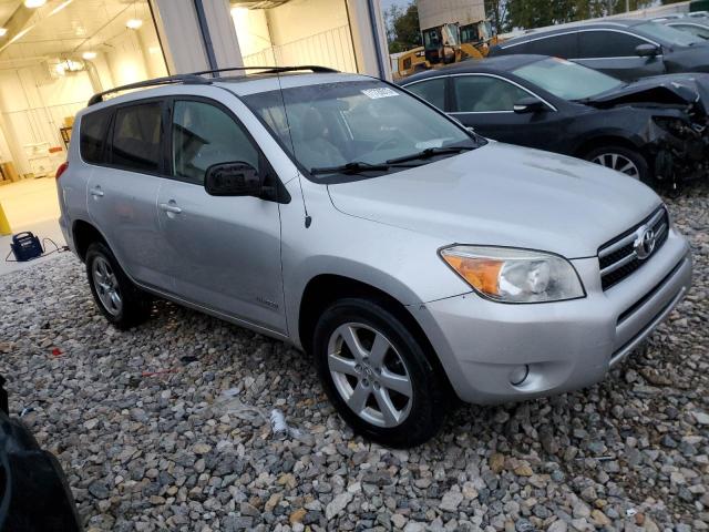 JTMBD31V365012289 - 2006 TOYOTA RAV4 LIMITED SILVER photo 4