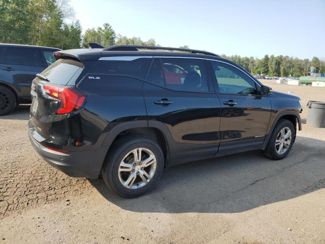 3GKALTEV4JL187415 - 2018 GMC TERRAIN SLE 黑色 照片 3