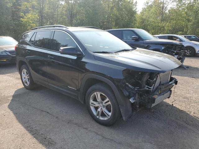 3GKALTEV4JL187415 - 2018 GMC TERRAIN SLE 黑色 照片 4