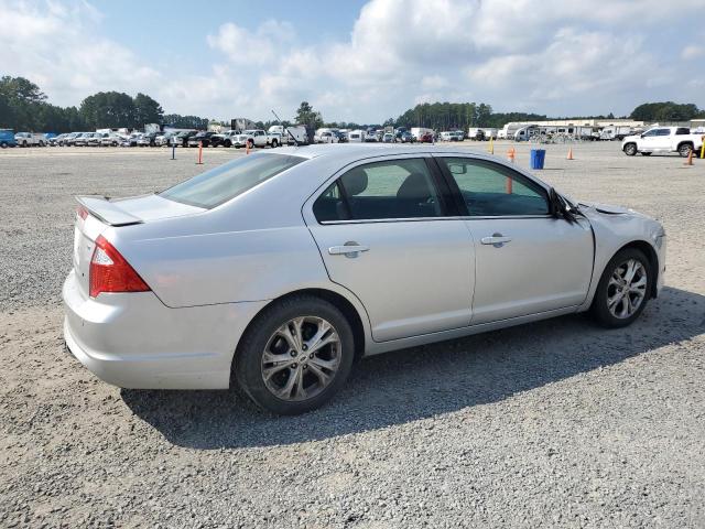 3FAHP0HA5CR154838 - 2012 FORD FUSION SE SILVER photo 3