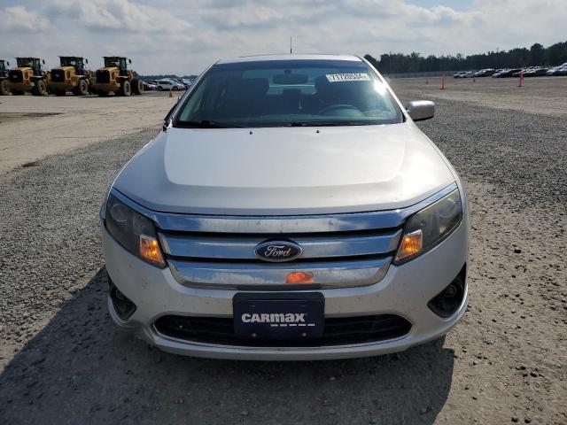 3FAHP0HA5CR154838 - 2012 FORD FUSION SE SILVER photo 5