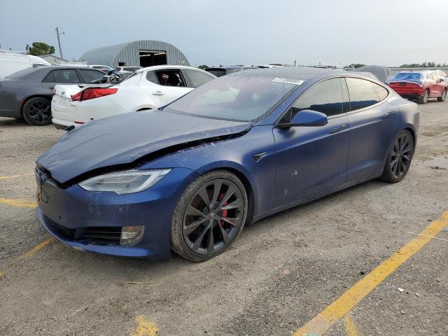 2019 TESLA MODEL S, 