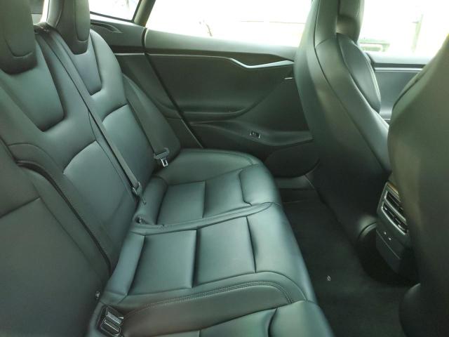 5YJSA1E47KF335445 - 2019 TESLA MODEL S Синій фото 10