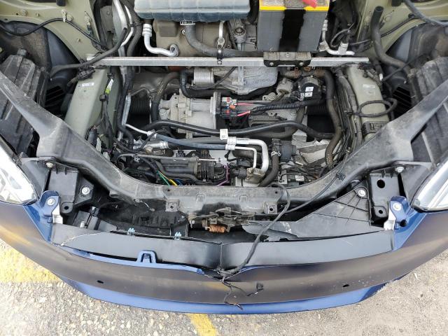 5YJSA1E47KF335445 - 2019 TESLA MODEL S Синій фото 11