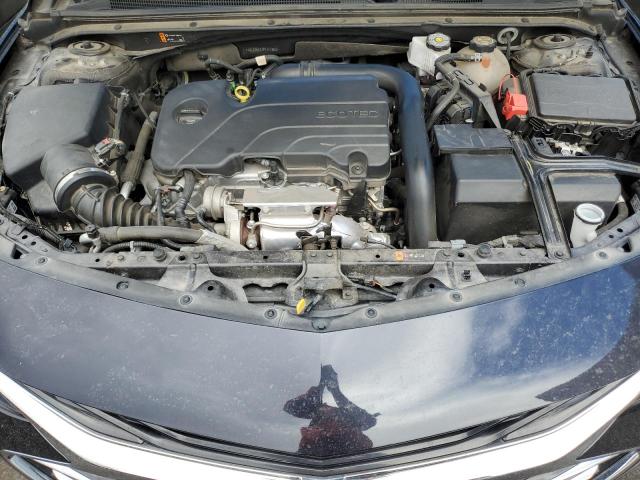 1G1ZD5STXPF171662 - 2023 CHEVROLET MALIBU LT ნაცრისფერი ფოტო 11