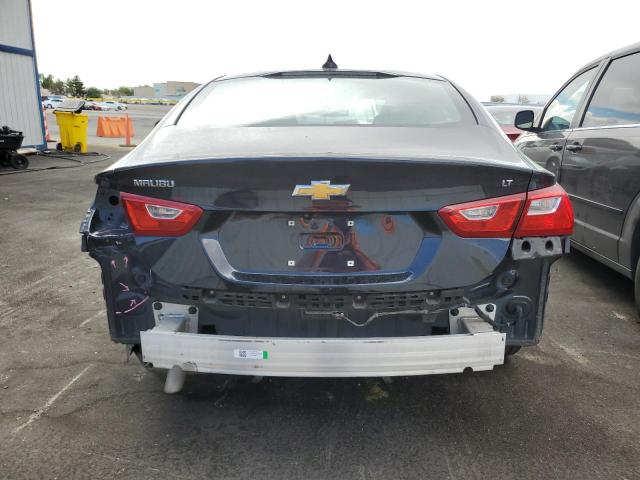 1G1ZD5STXPF171662 - 2023 CHEVROLET MALIBU LT ნაცრისფერი ფოტო 6