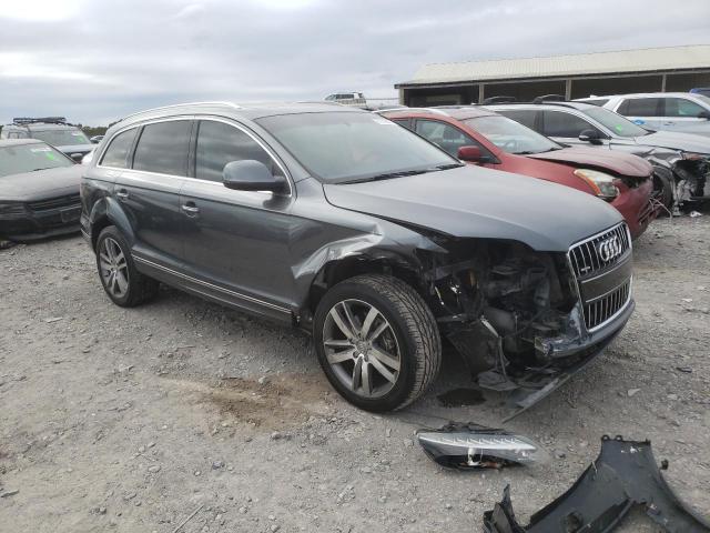 WA1LGAFE2FD030579 - 2015 AUDI Q7 PREMIUM PLUS GRAY photo 4