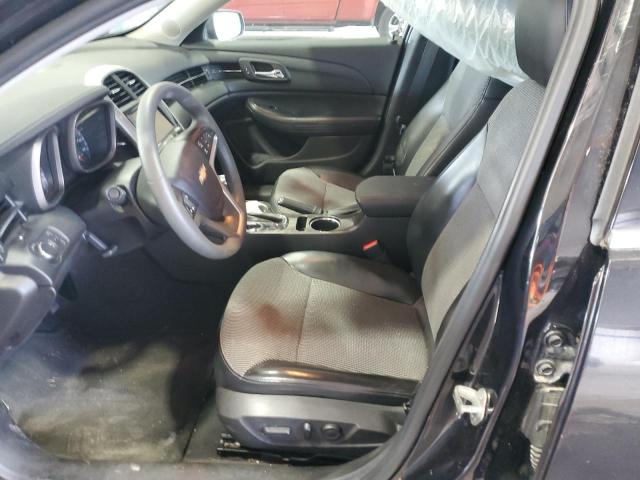 1G11C5SL2EF187884 - 2014 CHEVROLET MALIBU 1LT BLACK photo 7