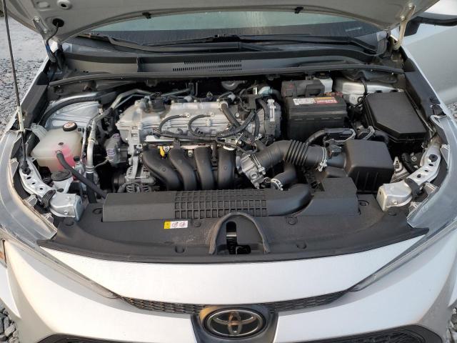 5YFEPMAE1MP241502 - 2021 TOYOTA COROLLA LE Gümüş foto 11