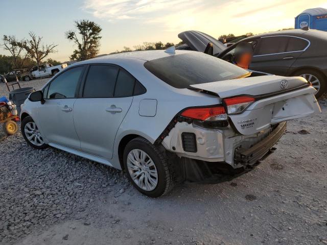 5YFEPMAE1MP241502 - 2021 TOYOTA COROLLA LE Gümüş foto 2