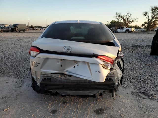 5YFEPMAE1MP241502 - 2021 TOYOTA COROLLA LE Gümüş foto 6