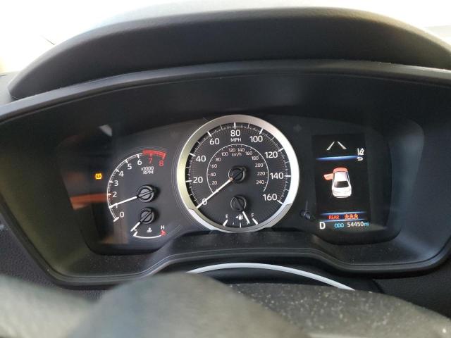 5YFEPMAE1MP241502 - 2021 TOYOTA COROLLA LE Gümüş foto 9