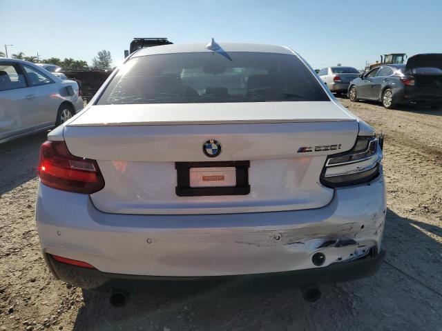 WBA1J7C57GV360118 - 2016 BMW M235I WHITE photo 6